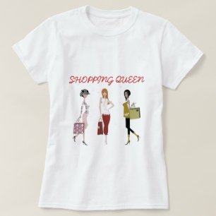 SHOPPING KÖNIGIN KOLLEKTION T-Shirt