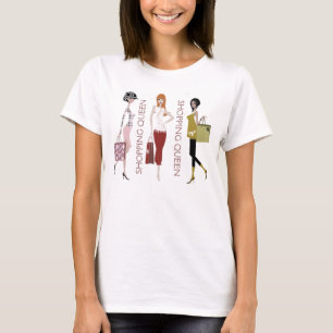 SHOPPING KÖNIGIN KOLLEKTION T-Shirt