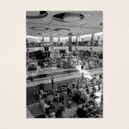 Shopping Mall Interior Quezon City Visitenkarte