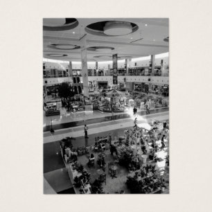 Shopping Mall Interior Quezon City Visitenkarte