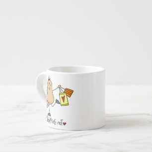 Shopping Nut T-Shirts und Geschenke Espressotasse