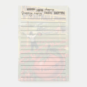 Shopping-Post-it®-Notizen Post-it Klebezettel