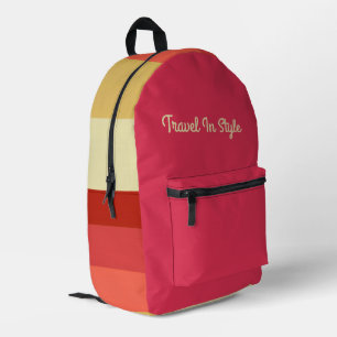 Shopping Queen Collection - Damen Bedruckter Rucksack