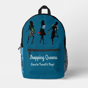 Shopping Queen Collection - Damen Bedruckter Rucksack