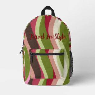 Shopping Queen Collection - Damen  Bedruckter Rucksack