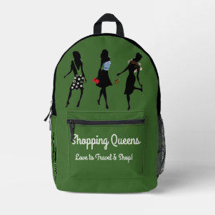 Shopping Queen Collection - Damen  Bedruckter Rucksack