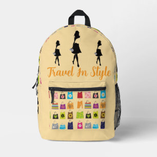 Shopping Queen Collection - Damen Bedruckter Rucksack