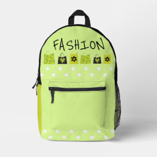 Shopping Queen Collection- Damen Bedruckter Rucksack
