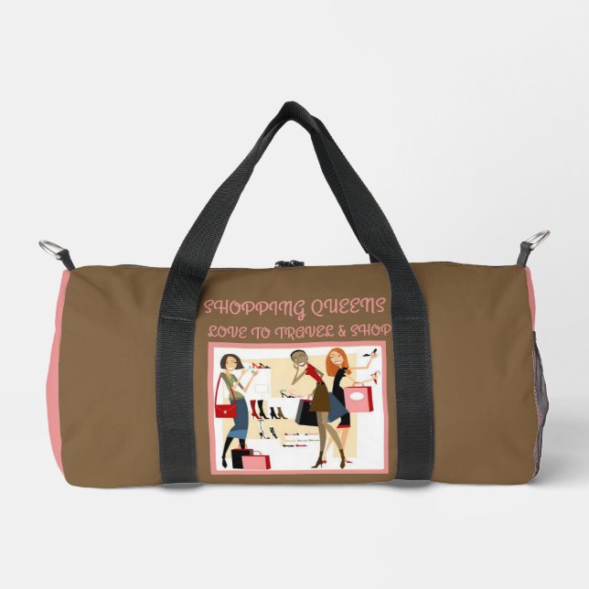 Shopping Queen Collection - Damen  Duffle Bag (Vorderseite)