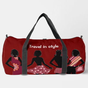 Shopping Queen Collection:Damen Groß Duffle Bag