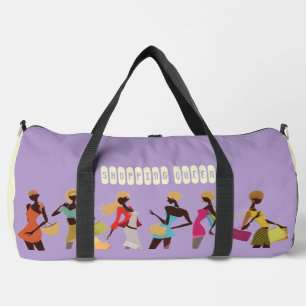 Shopping Queen Collection-Damen Groß Duffle Bag