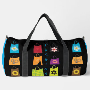 Shopping Queen Collection-Damen Groß Duffle Bag