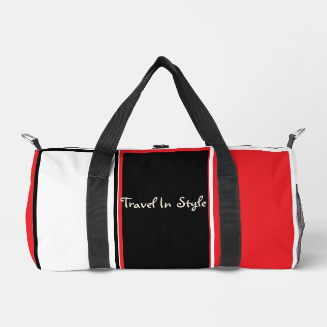 Shopping Queen Collection - Damen Klein Duffle Bag (Vorderseite)