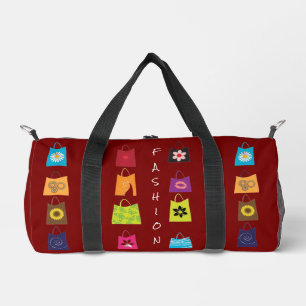 Shopping Queen Collection-Damen Klein Duffle Bag