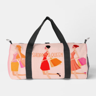 Shopping Queen Collection:Damen Klein Duffle Bag