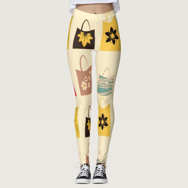 Shopping Queen Collection - Damen Leggings (Vorderseite)