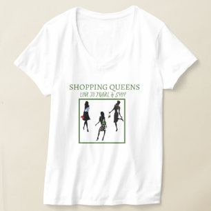 Shopping Queen Collection - Damen T-Shirt
