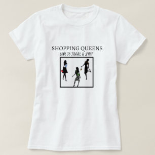 Shopping Queen Collection - Damen T-Shirt