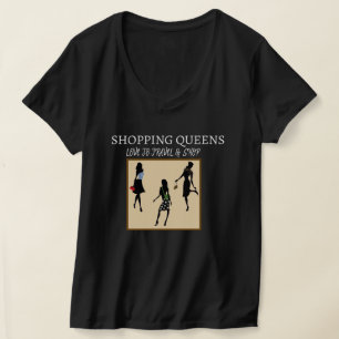 Shopping Queen Collection - Damen T-Shirt