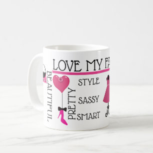 Shopping Queen Collection Kaffeetasse