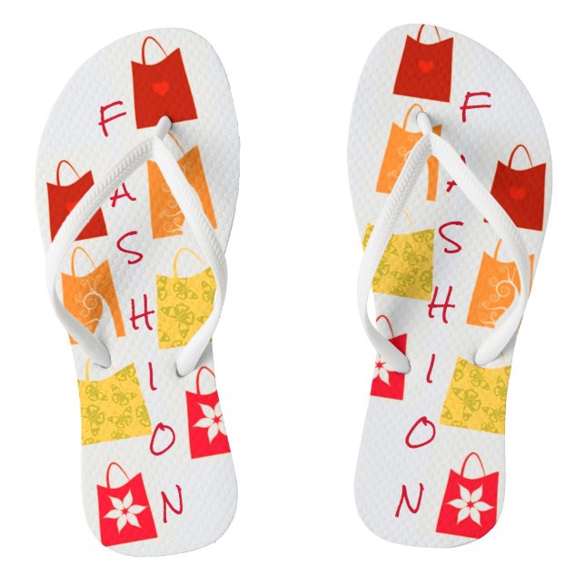 Shopping Queen Collection Ladys Flip Flops (Fußbett)