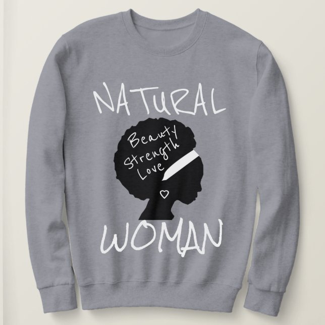Shopping Queen Collection - Ladys Sweatshirt (Design vorne)