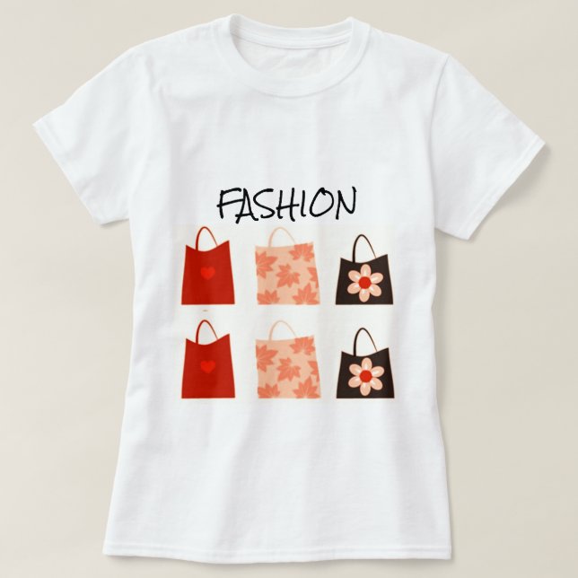 Shopping Queen Collection Ladys T - Shirt (Design vorne)
