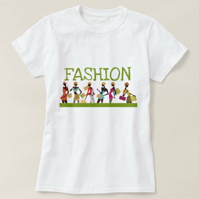 Shopping Queen Collection - Ladys T - Shirt (Design vorne)