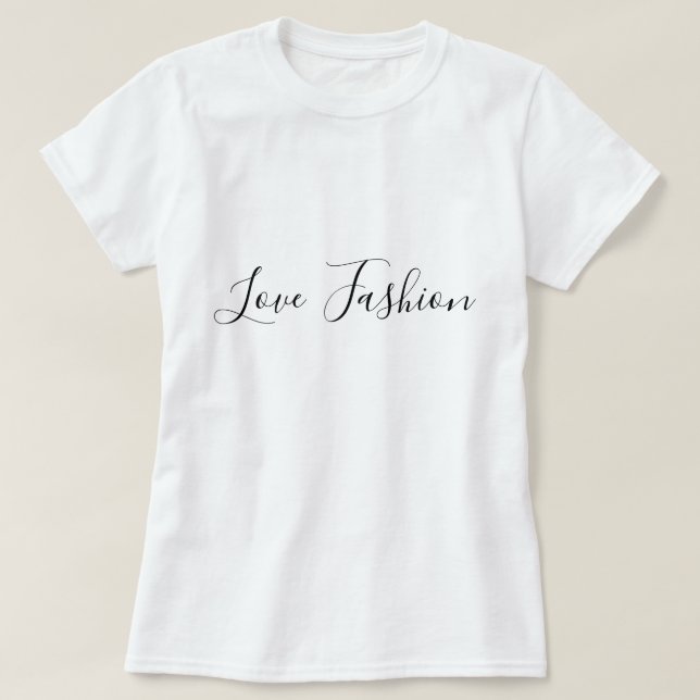 Shopping Queen Collection - T-Shirt (Design vorne)