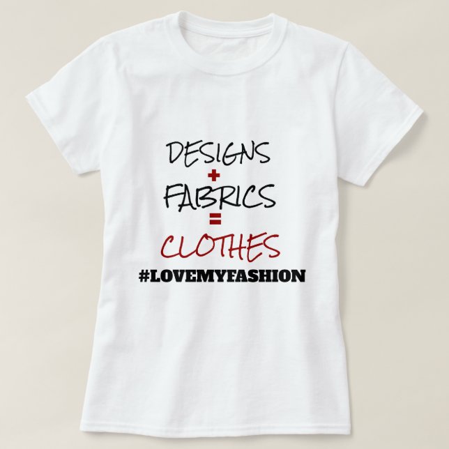 Shopping Queen Collection T-Shirt (Design devant)
