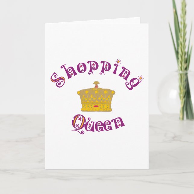 shopping Queen Karte (Vorderseite)