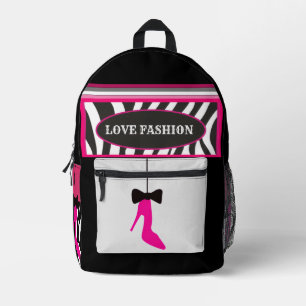 Shopping Queen Kollektion:Damen Bedruckter Rucksack