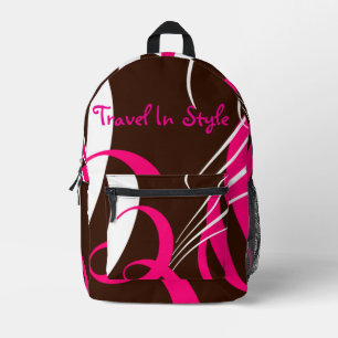 Shopping Queen Kollektion - Damen Bedruckter Rucksack