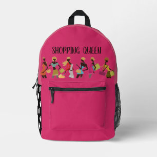 Shopping Queen Kollektion: Damen  Bedruckter Rucksack