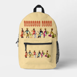 Shopping Queen Kollektion: Damen Bedruckter Rucksack