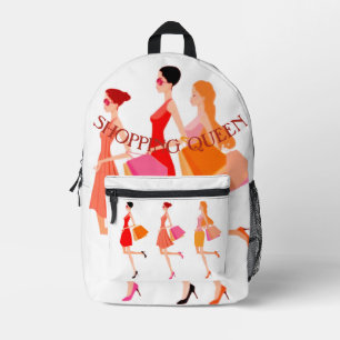 Shopping Queen Kollektion: Damen Bedruckter Rucksack