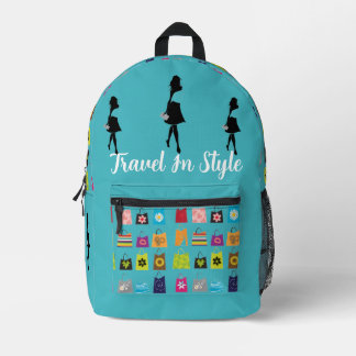 Shopping Queen Kollektion: Damen Bedruckter Rucksack