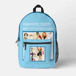 Shopping Queen Kollektion - Damen  Bedruckter Rucksack