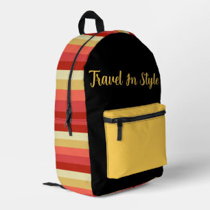 Shopping Queen Kollektion - Damen  Bedruckter Rucksack