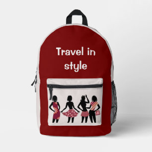 Shopping Queen Kollektion - Damen  Bedruckter Rucksack