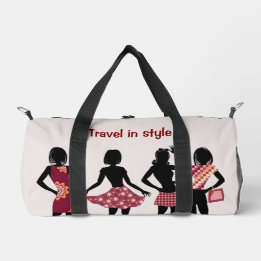 Shopping Queen Kollektion - Damen Duffle Bag