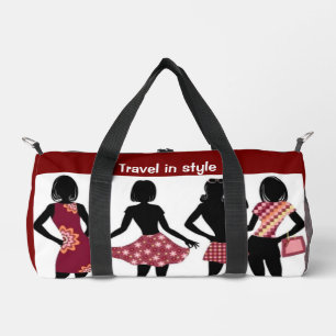 Shopping Queen Kollektion - Damen Duffle Bag