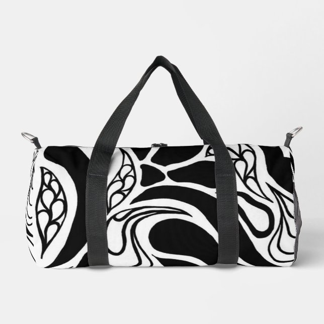 Shopping Queen Kollektion -Damen Duffle Bag (Vorderseite)