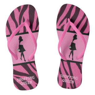 SHOPPING QUEEN KOLLEKTION Damen Flip Flops