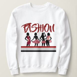 SHOPPING QUEEN KOLLEKTION Damen Sweatshirt