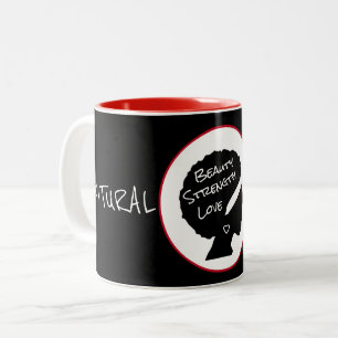 Shopping Queen Kollektion - Damen Zweifarbige Tasse