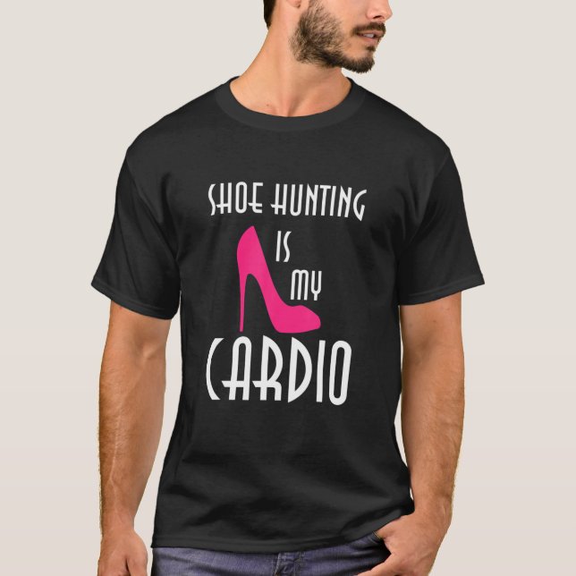 Shopping Shoe Jagdkardio T-Shirt (Vorderseite)