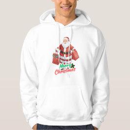 Shopping Spree des Weihnachtsmanns Hoodie