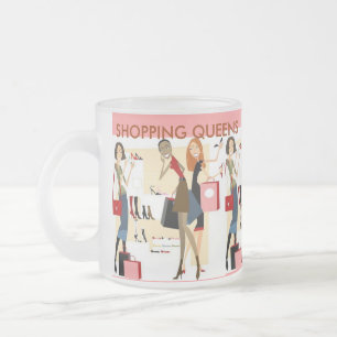 SHOPPPING QUEEN COLLECTION CAFÉ MUG