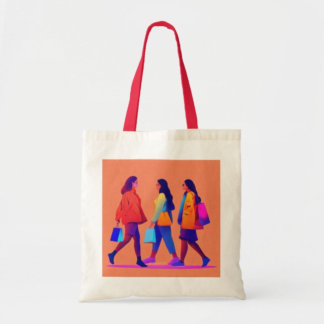 ShopVibesOnline : Sacs fourre-tout exclusifs (Devant)